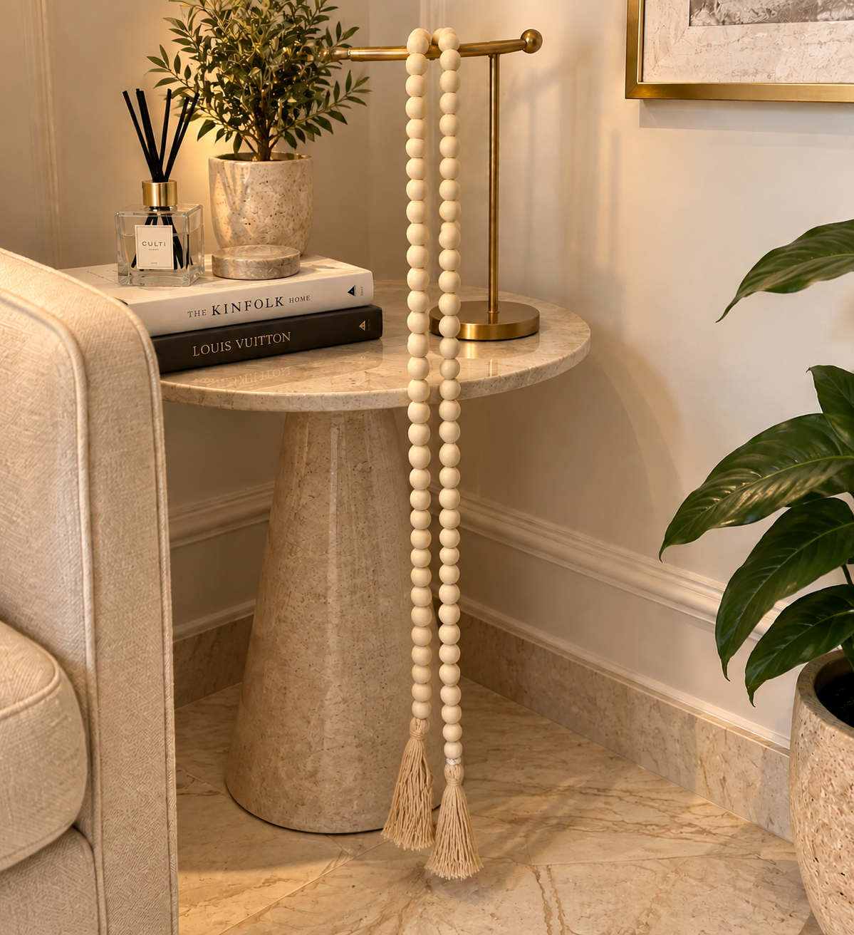 Decorative Wooden Beads