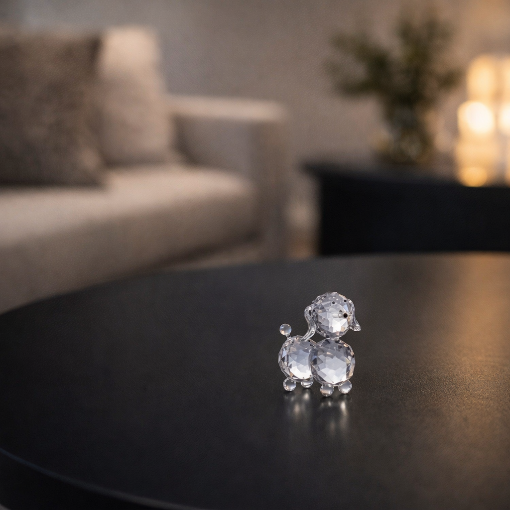 Crystal Animal Figurines