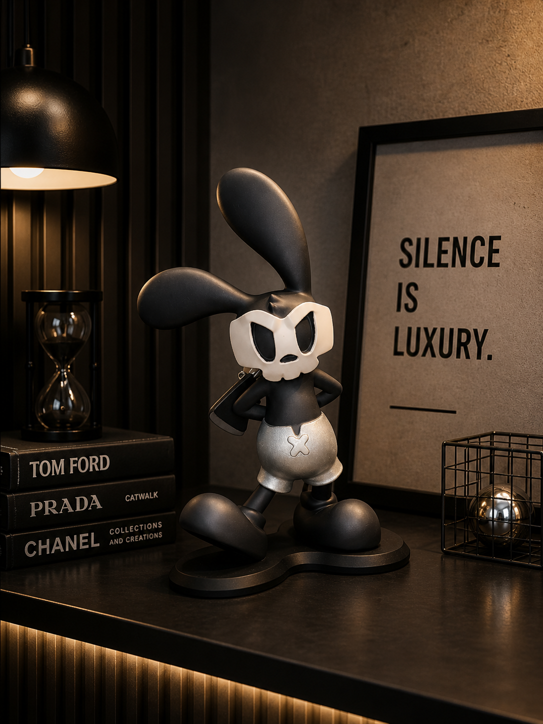 Bad Bunny Sculpture