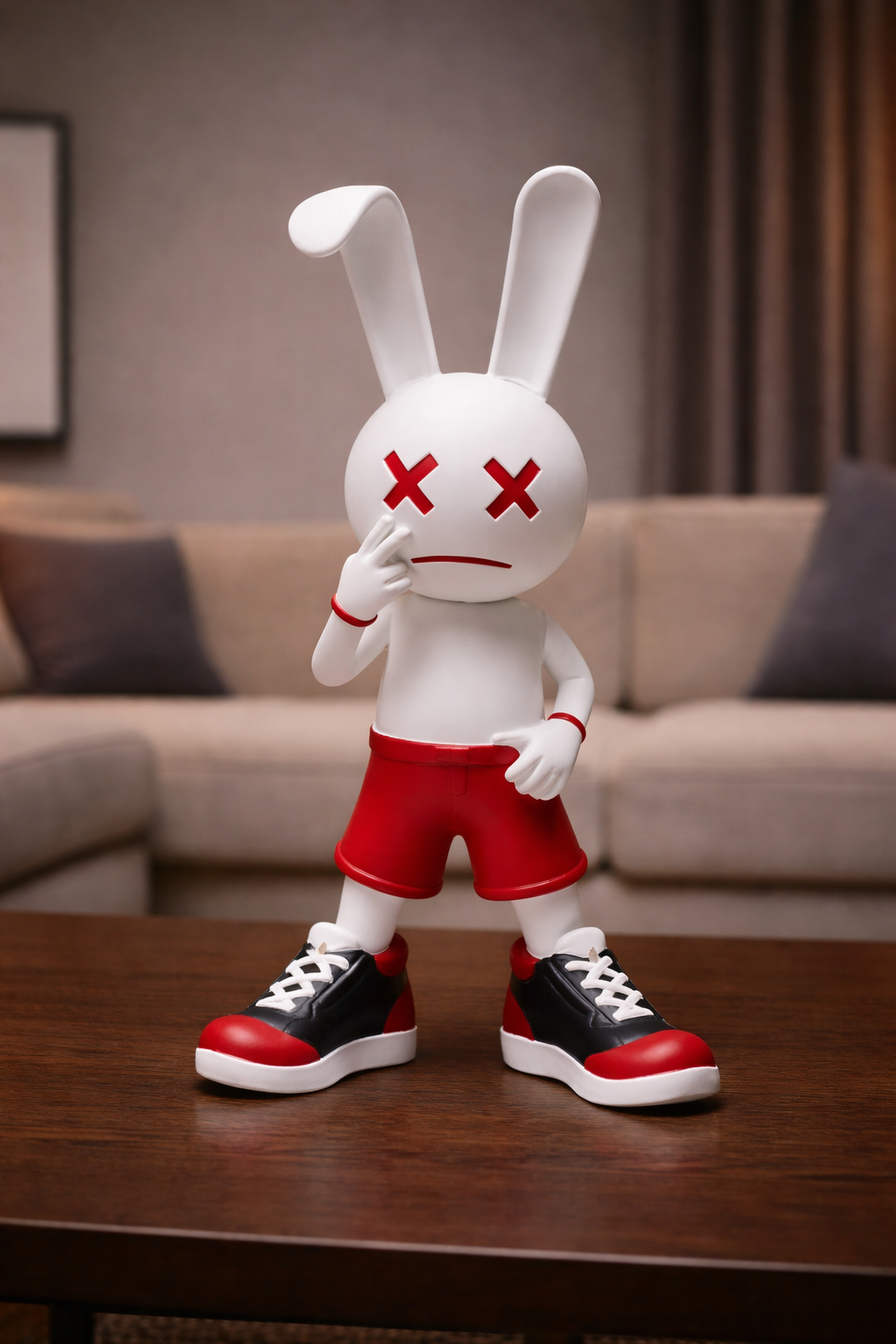Urban Bunny Figurine
