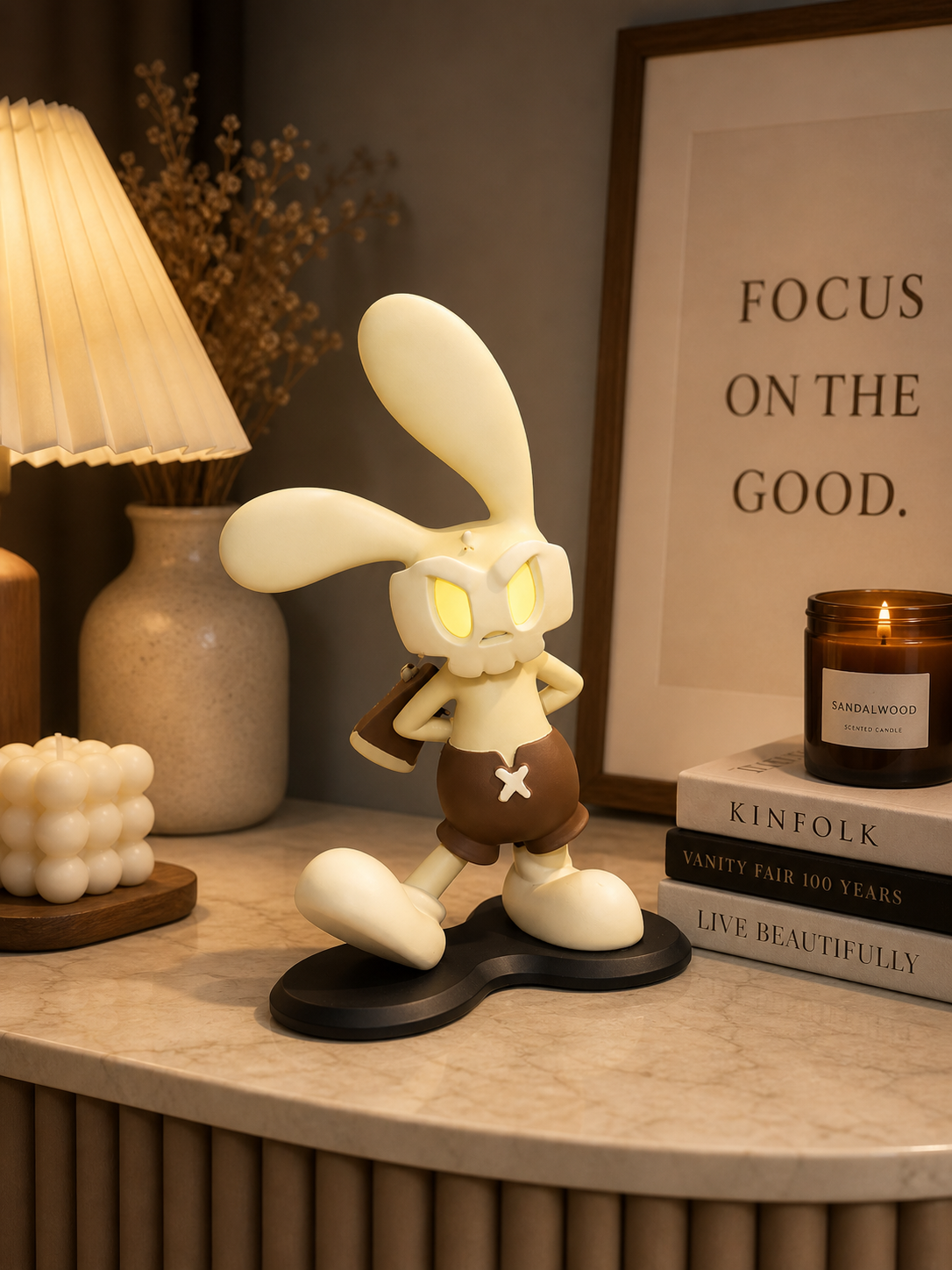 Bad Bunny Sculpture