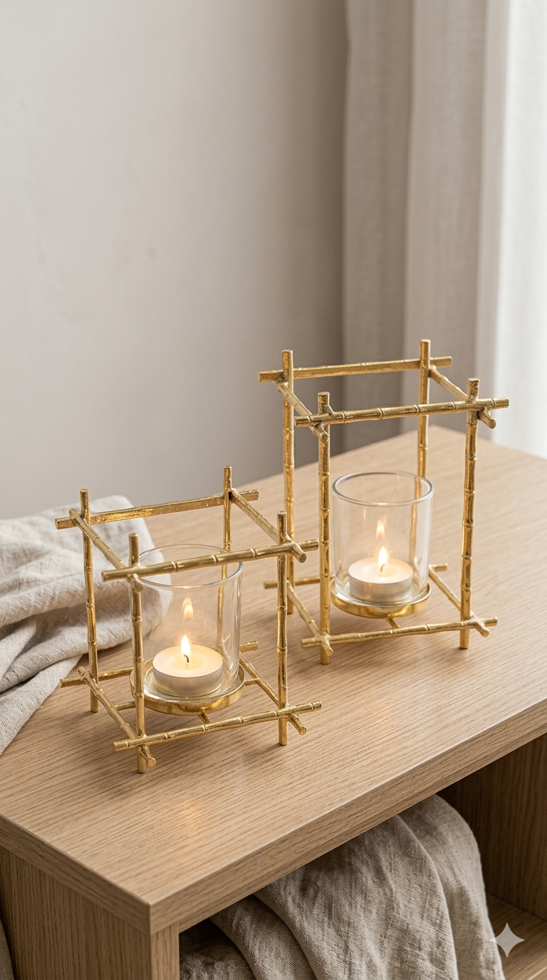 Decorative Candle Holders – Set