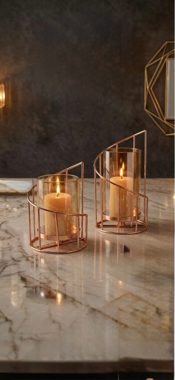 Decorative Candle Holders – Set