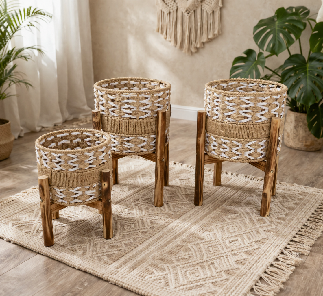 Handwoven Boho Set