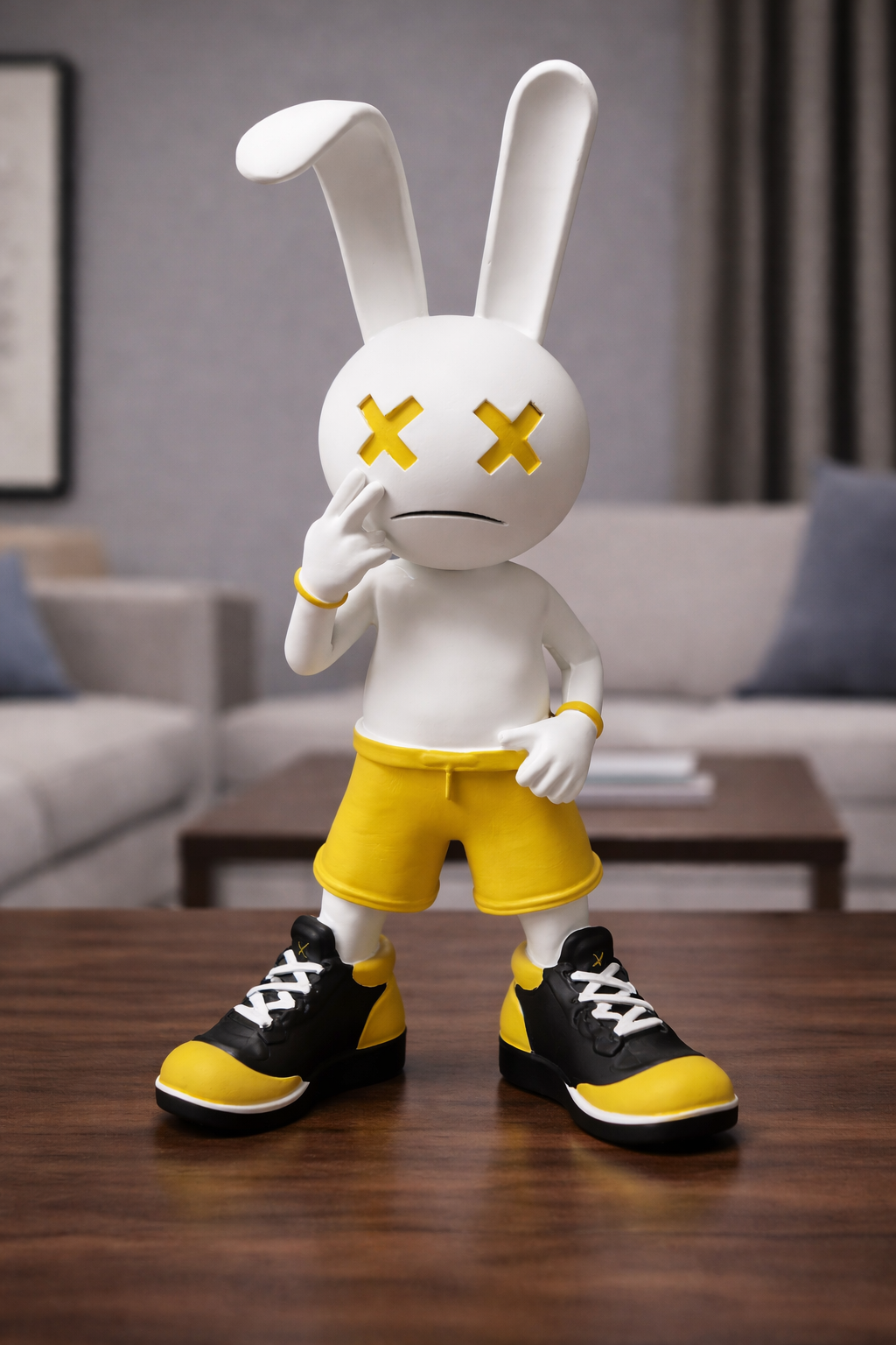 Urban Bunny Figurine