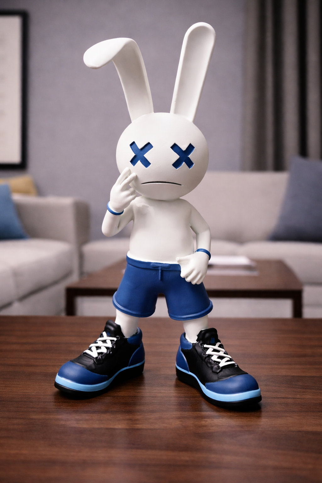 Urban Bunny Figurine