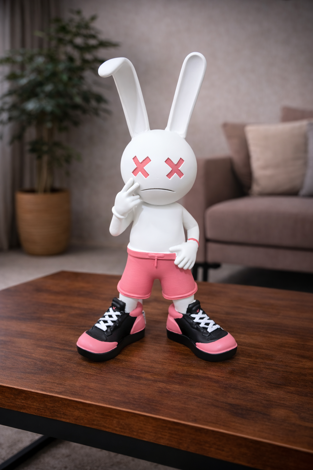 Urban Bunny Figurine