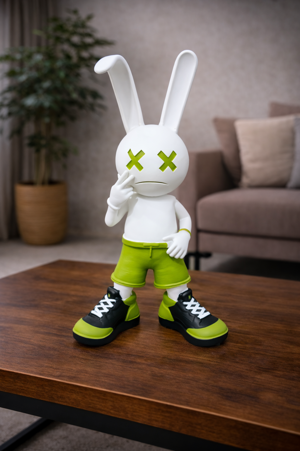 Urban Bunny Figurine