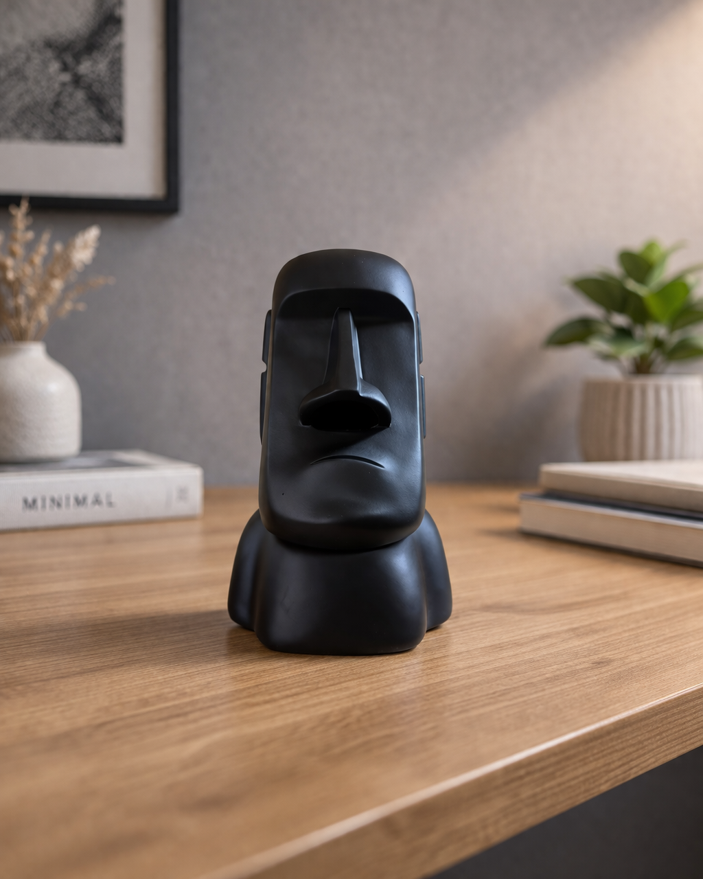 Moai Tissue Box