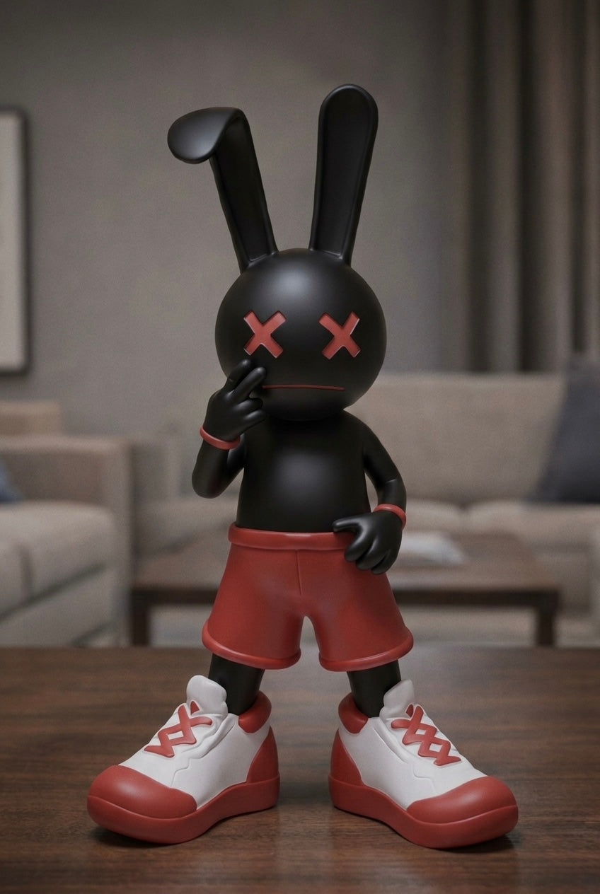 Urban Bunny Figurine