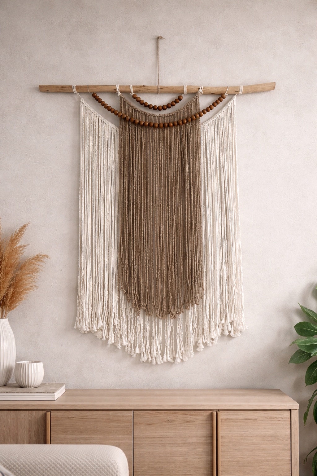 Boho Macrame Wall Hanging