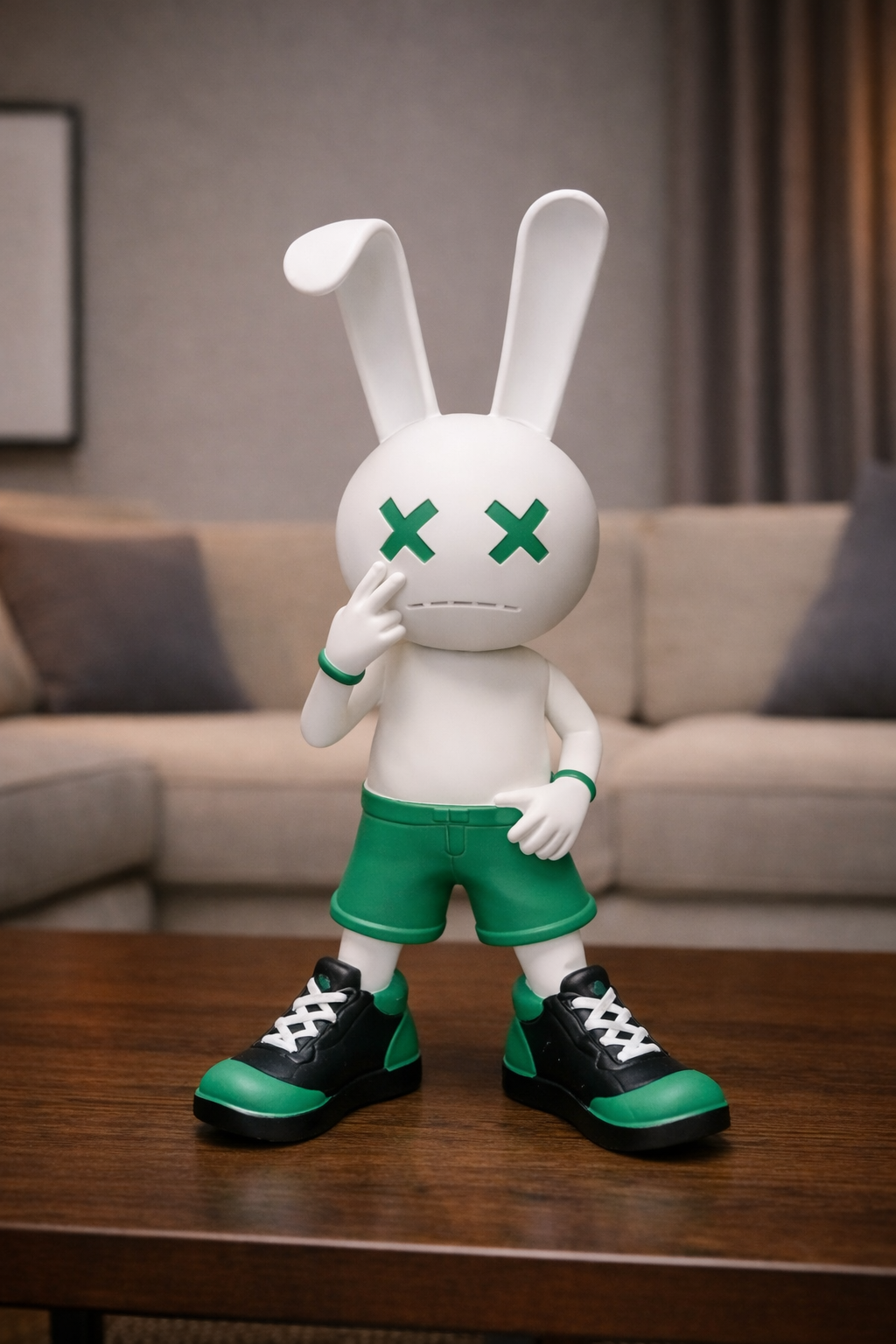 Urban Bunny Figurine
