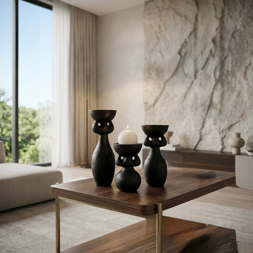 Candle Holder Set of 3