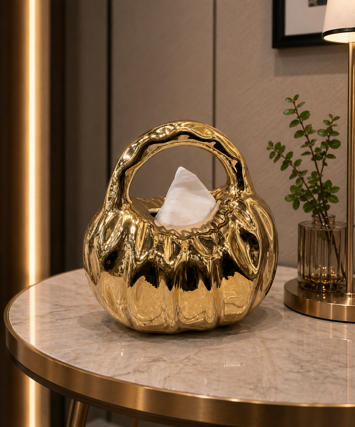 Handbag Tissue Box Holder