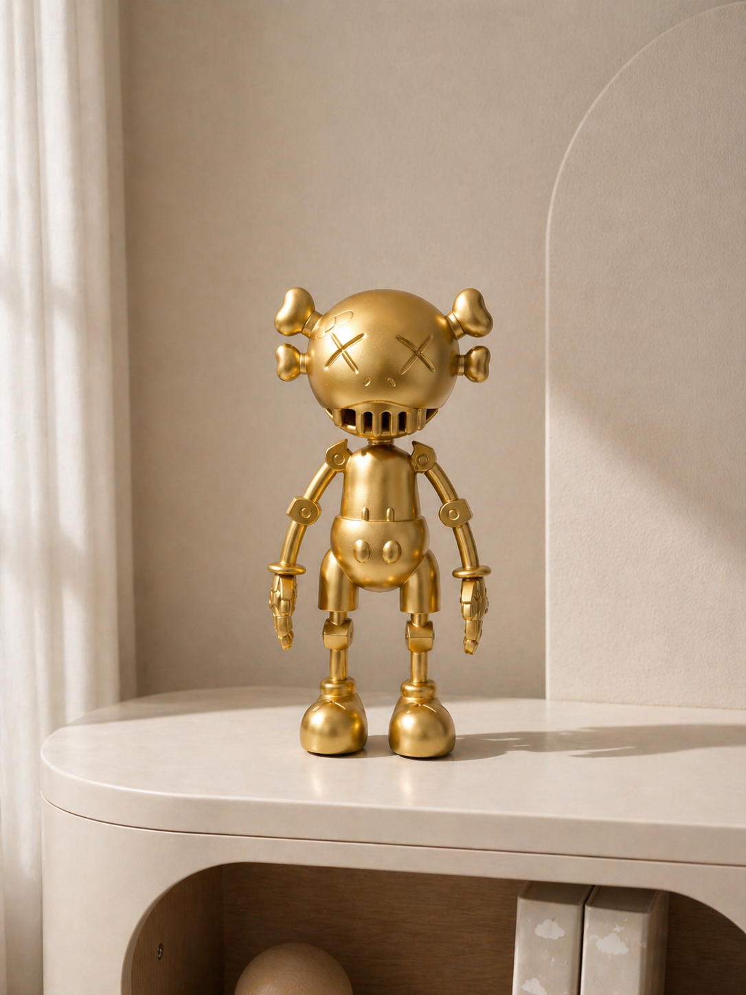 Articulated Robot Sculpture