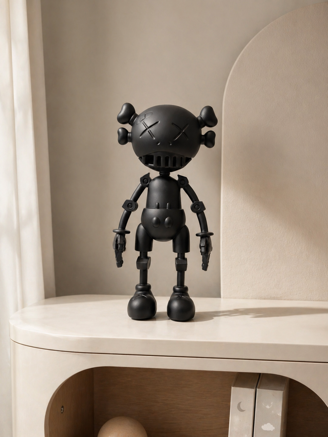 Articulated Robot Sculpture