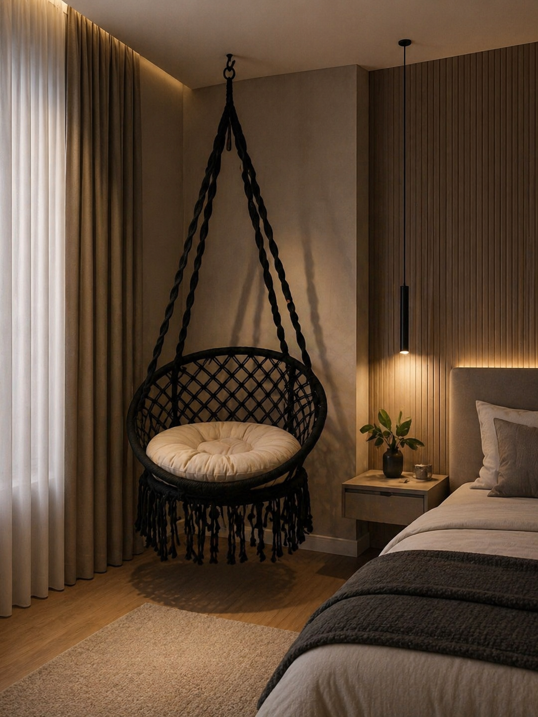 Handmade Swing Macramé