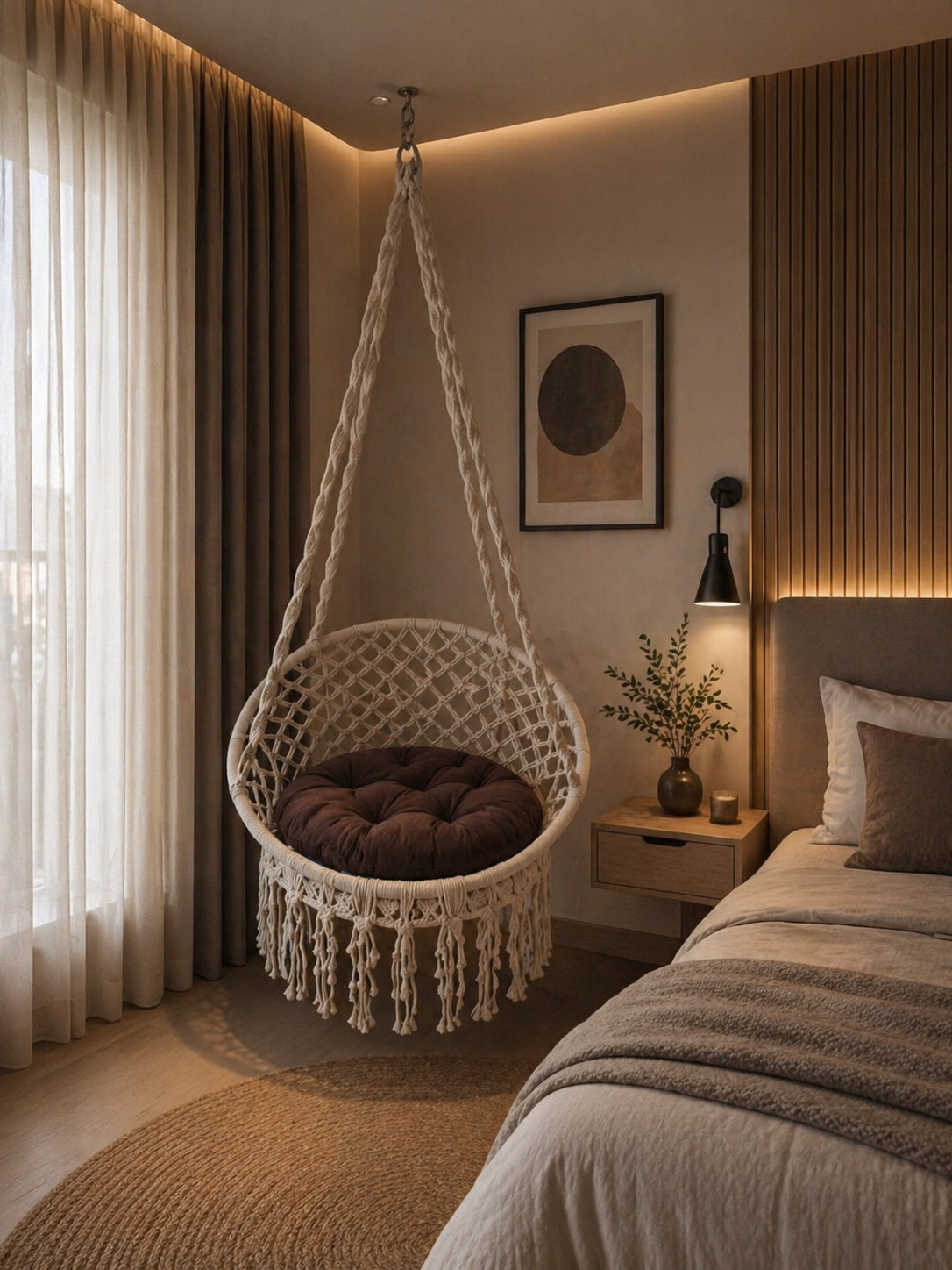 Handmade Swing Macramé