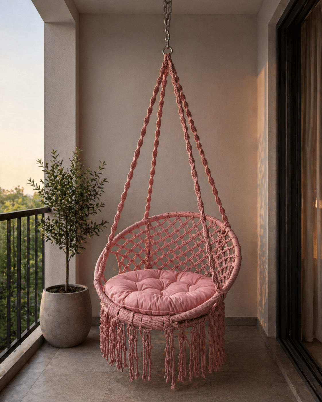 Handmade Swing Macramé