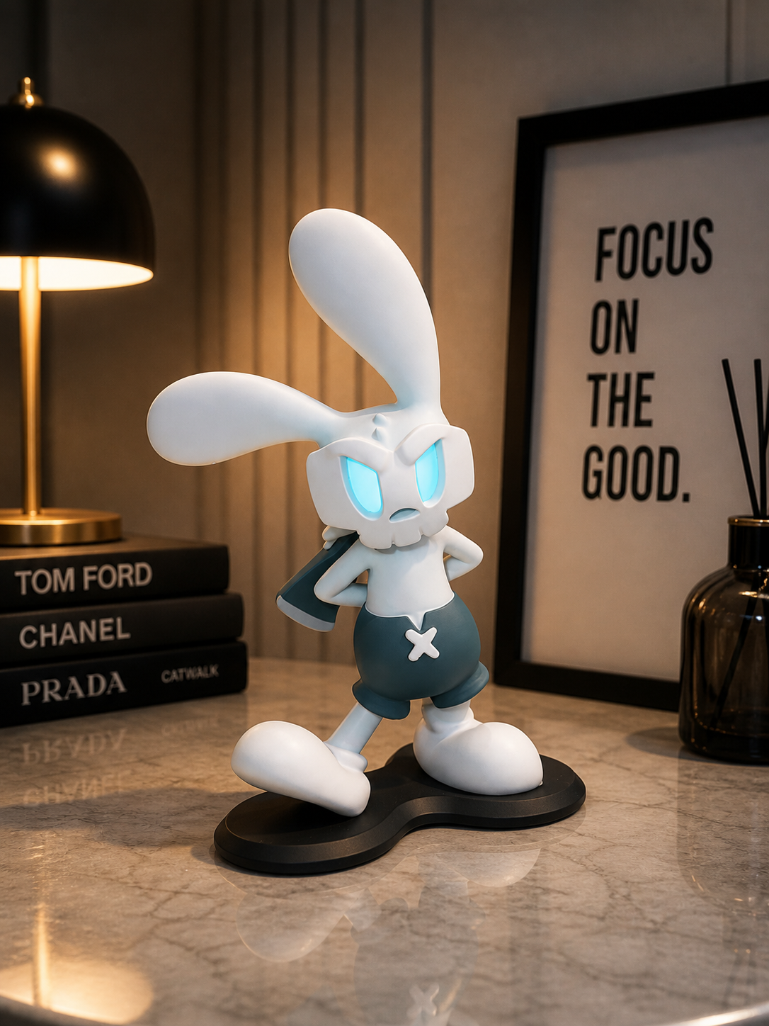 Bad Bunny Sculpture