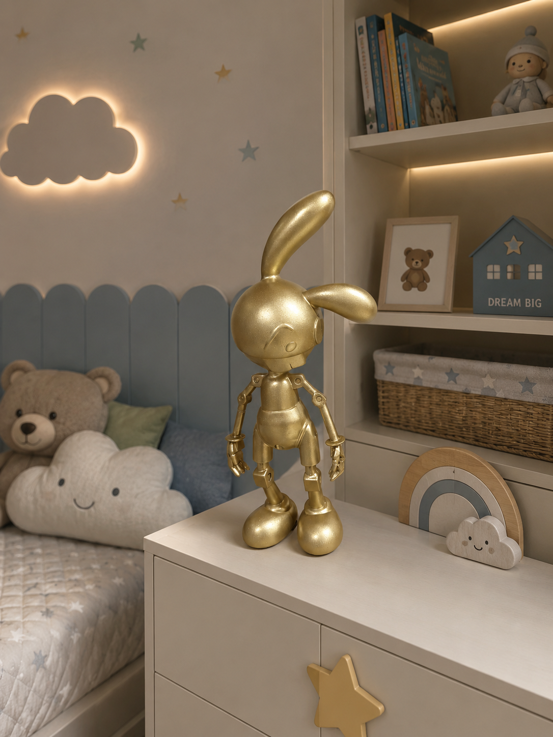 Articulated Bunny Sculpture