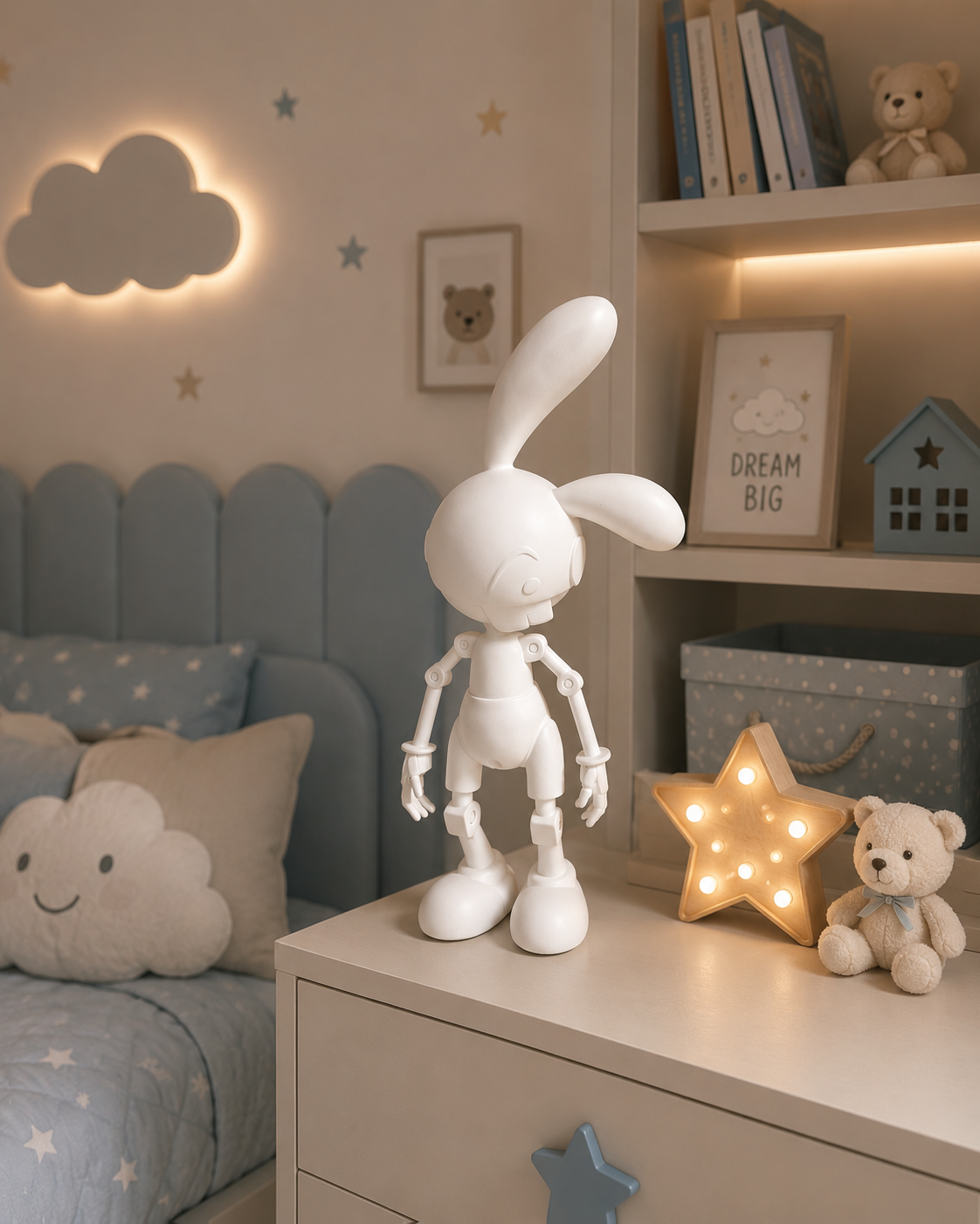 Articulated Bunny Sculpture