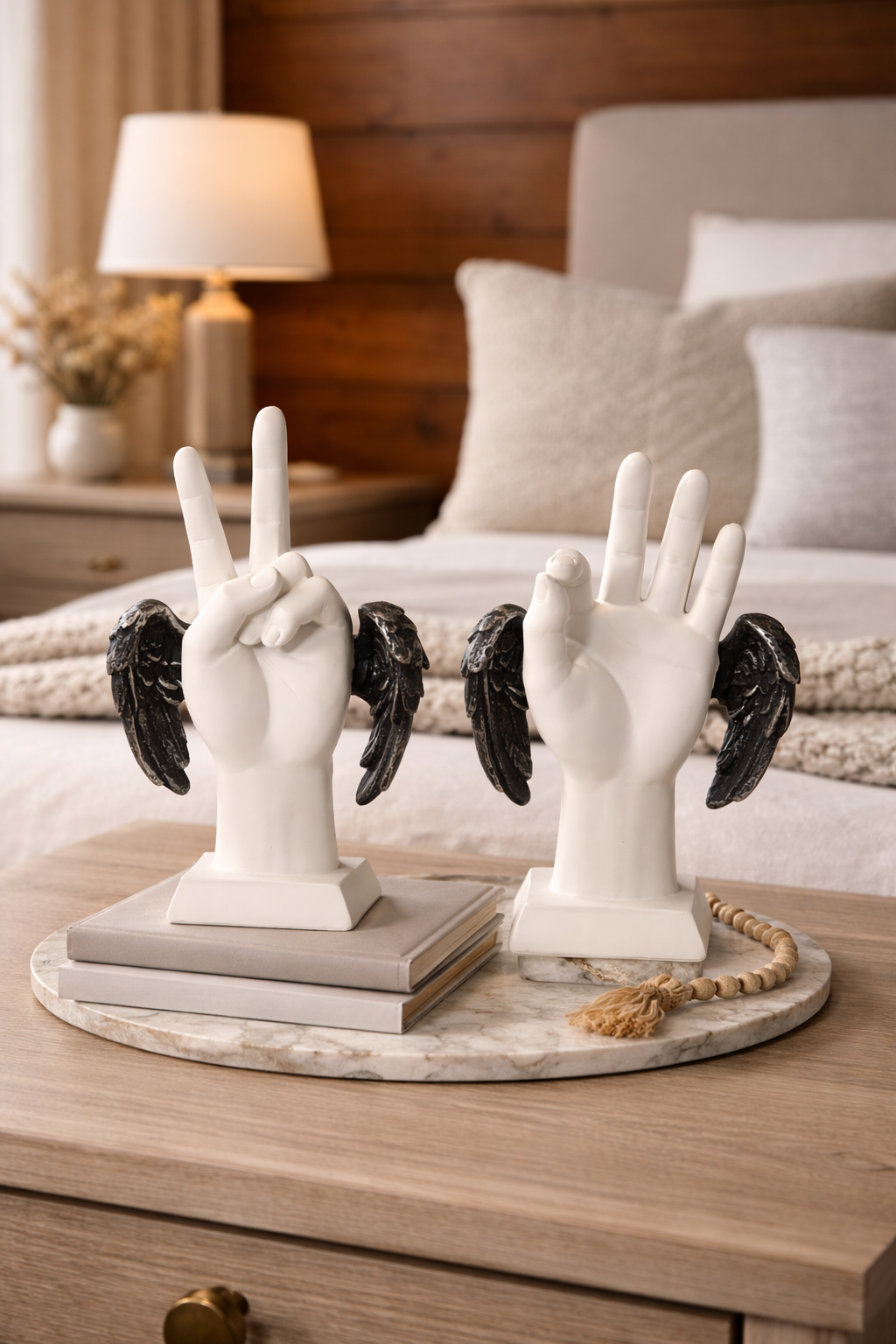 Angel Whisper Hands