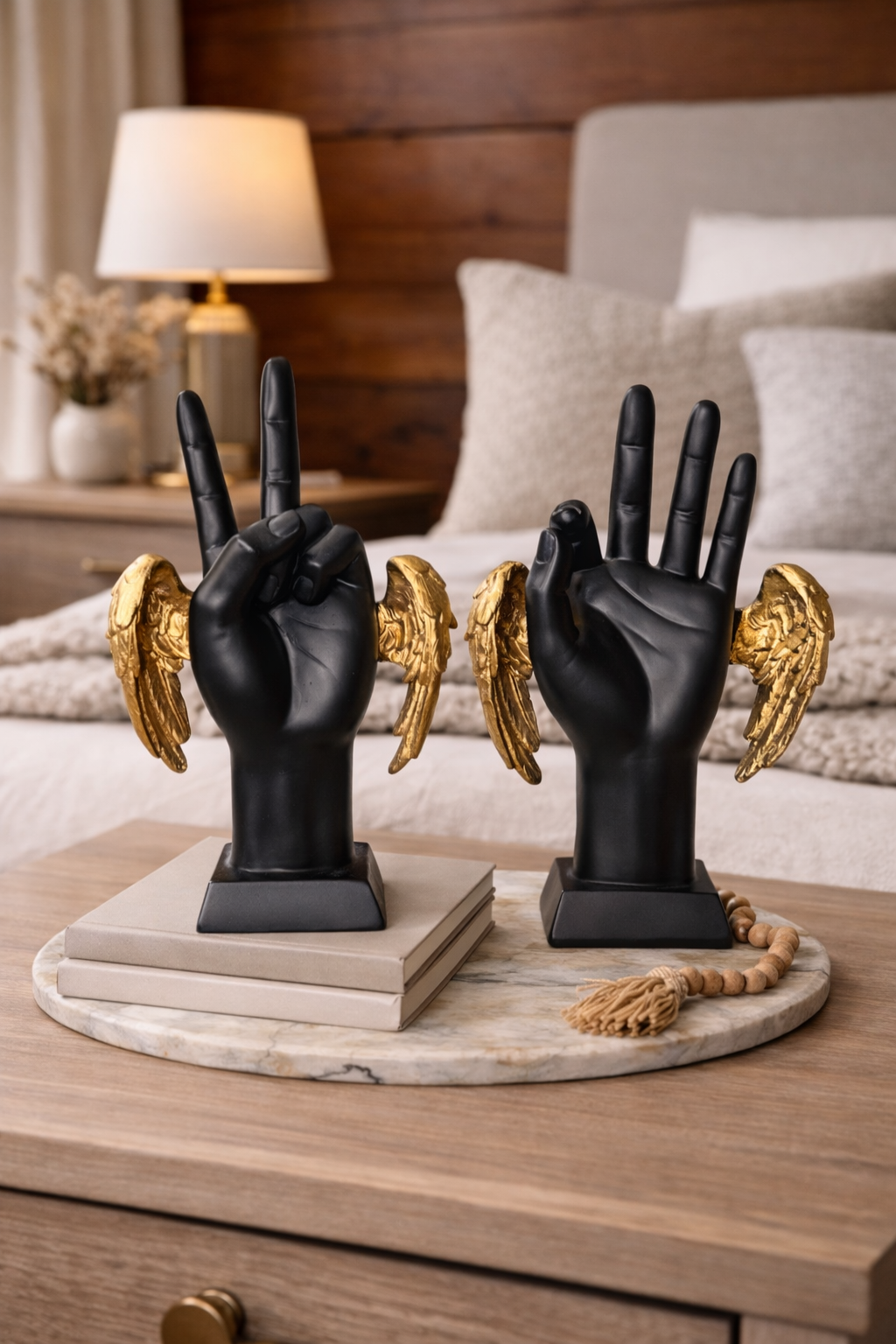 Angel Whisper Hands