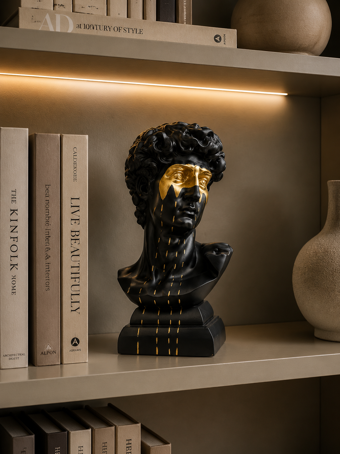Fragmented David Sculpture
