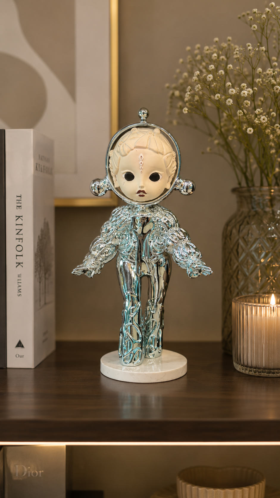 Cosmic Doll Sculpture