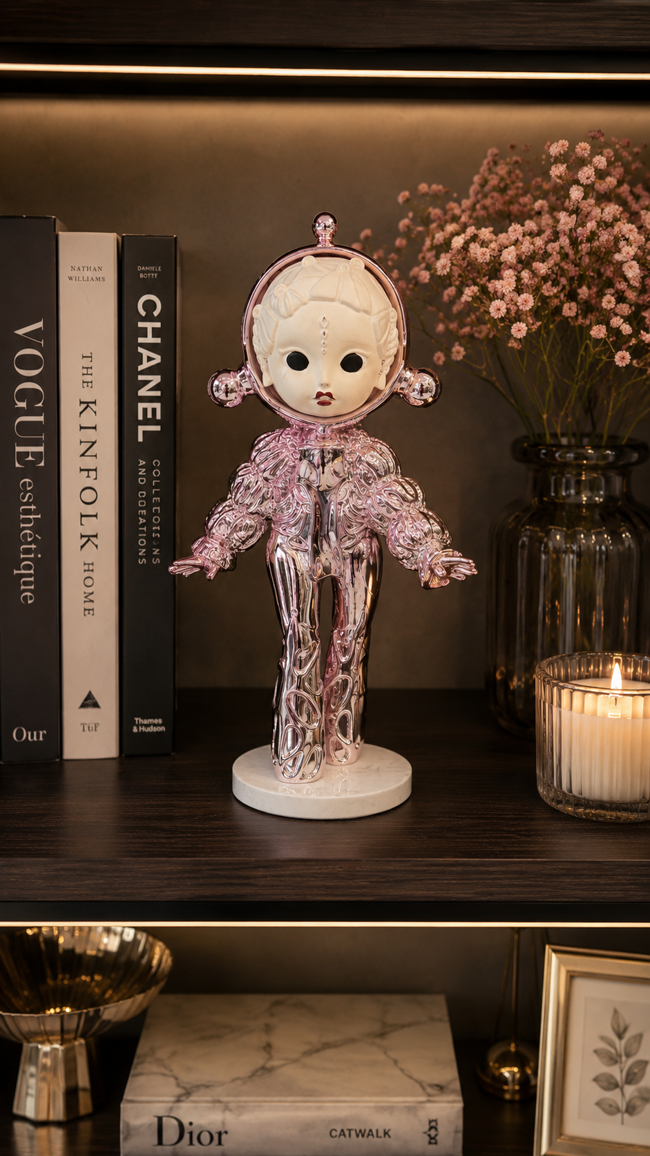 Cosmic Doll Sculpture