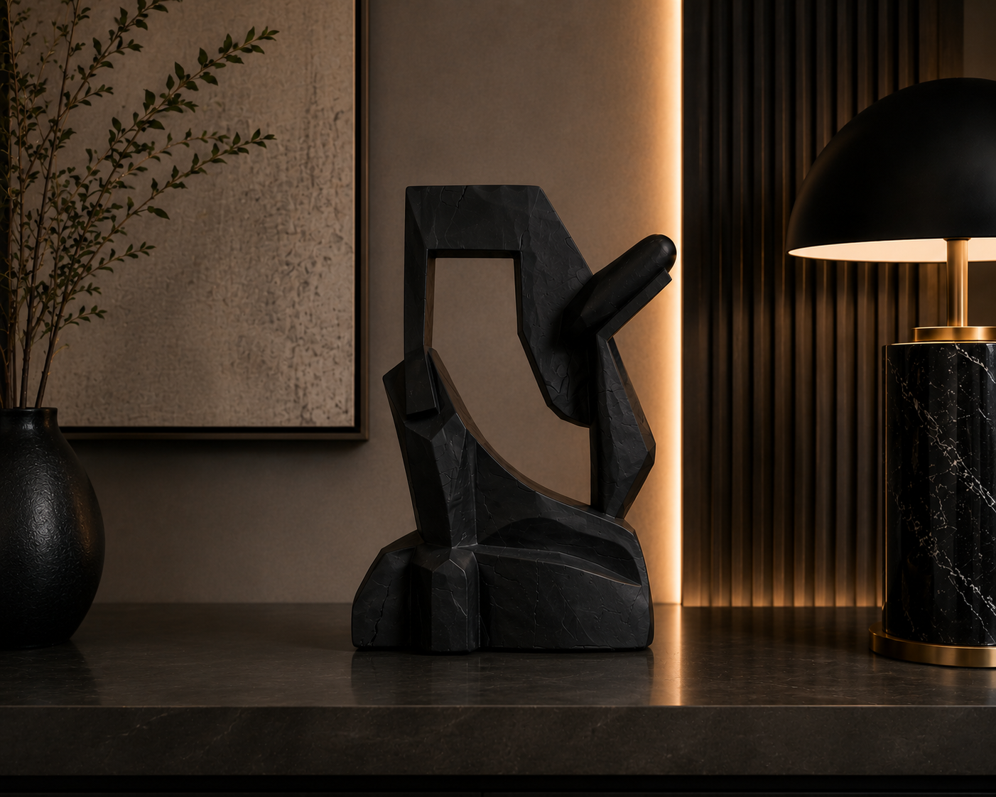 Pause Sculpture
