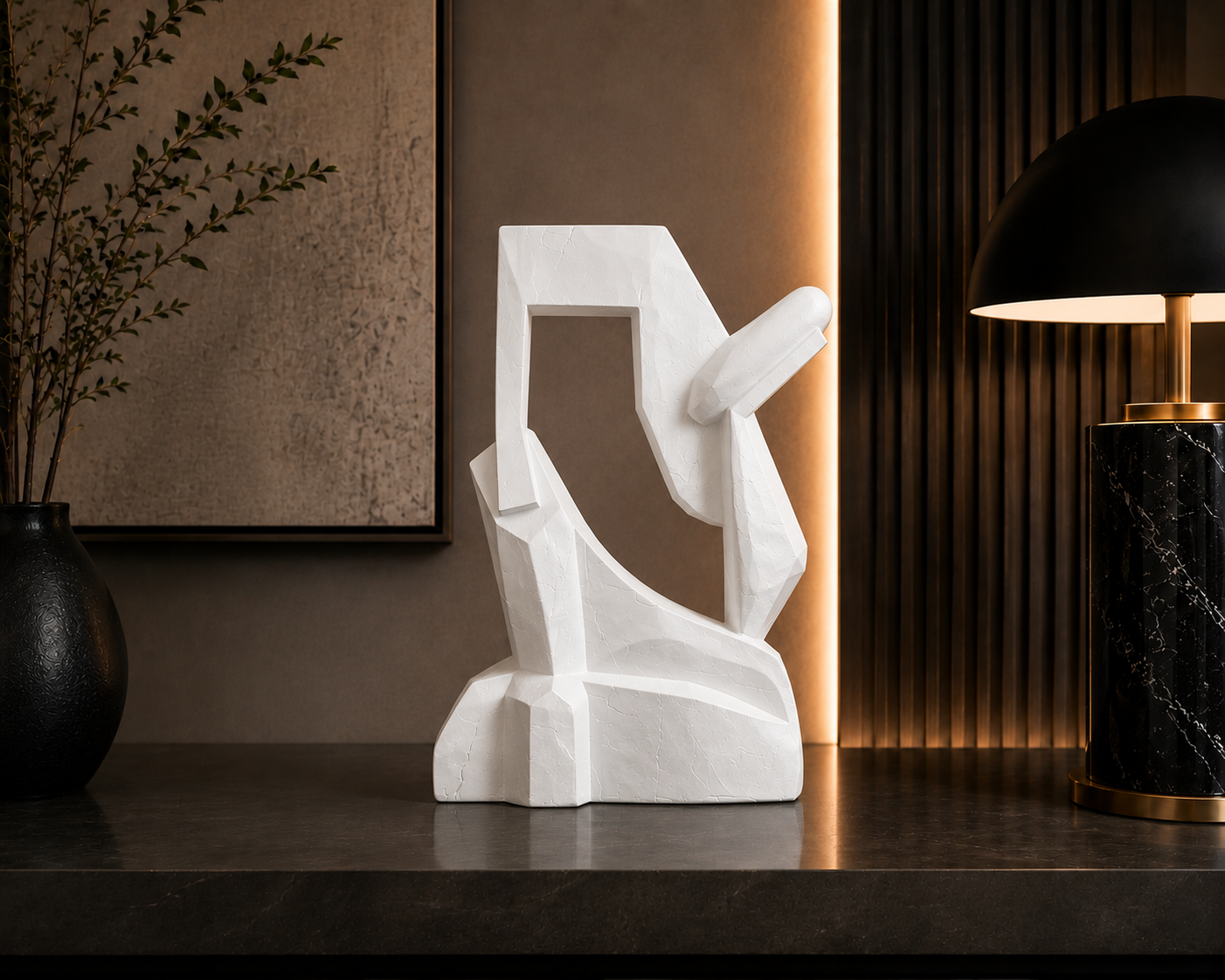 Pause Sculpture