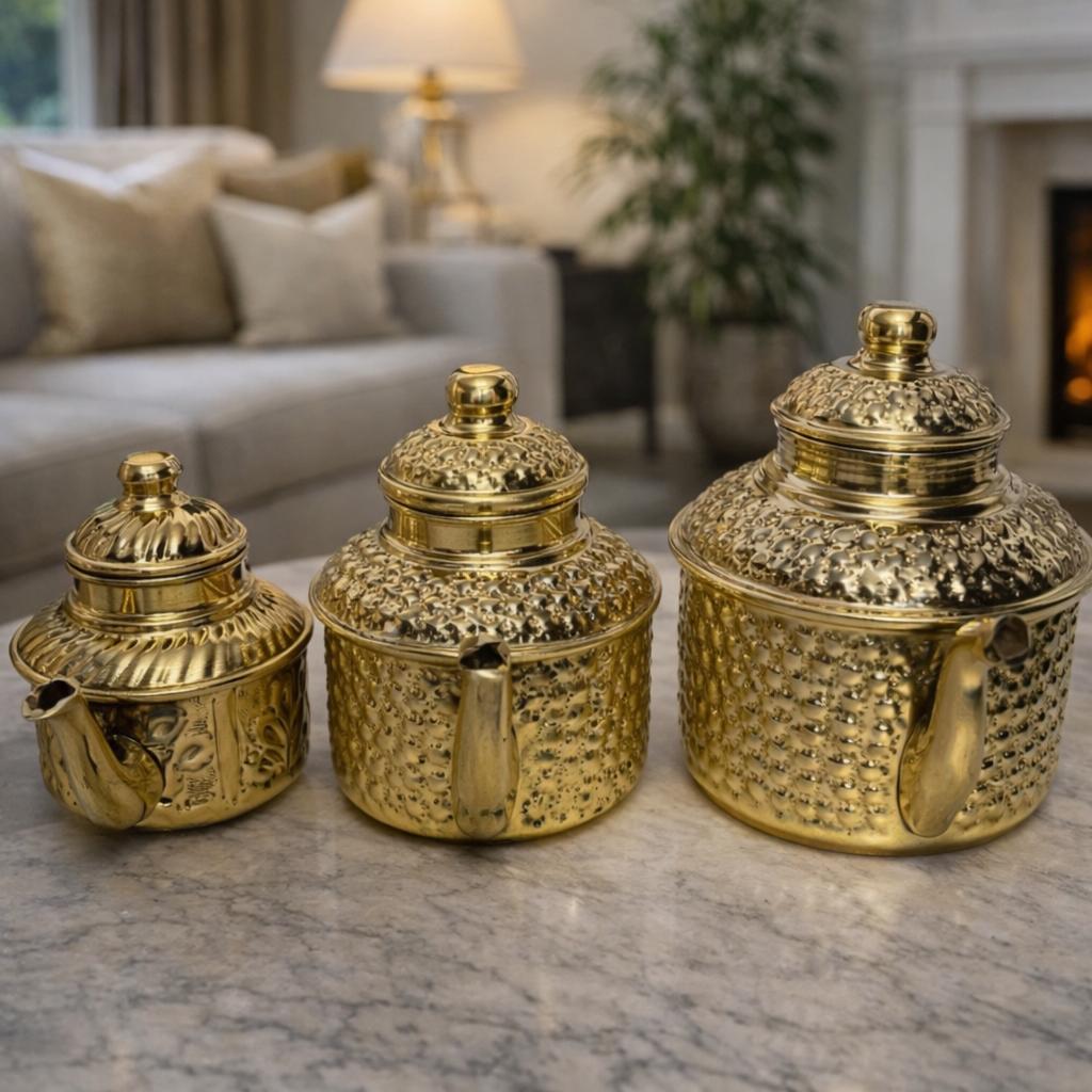 Copper - Traditional Tea Kettle