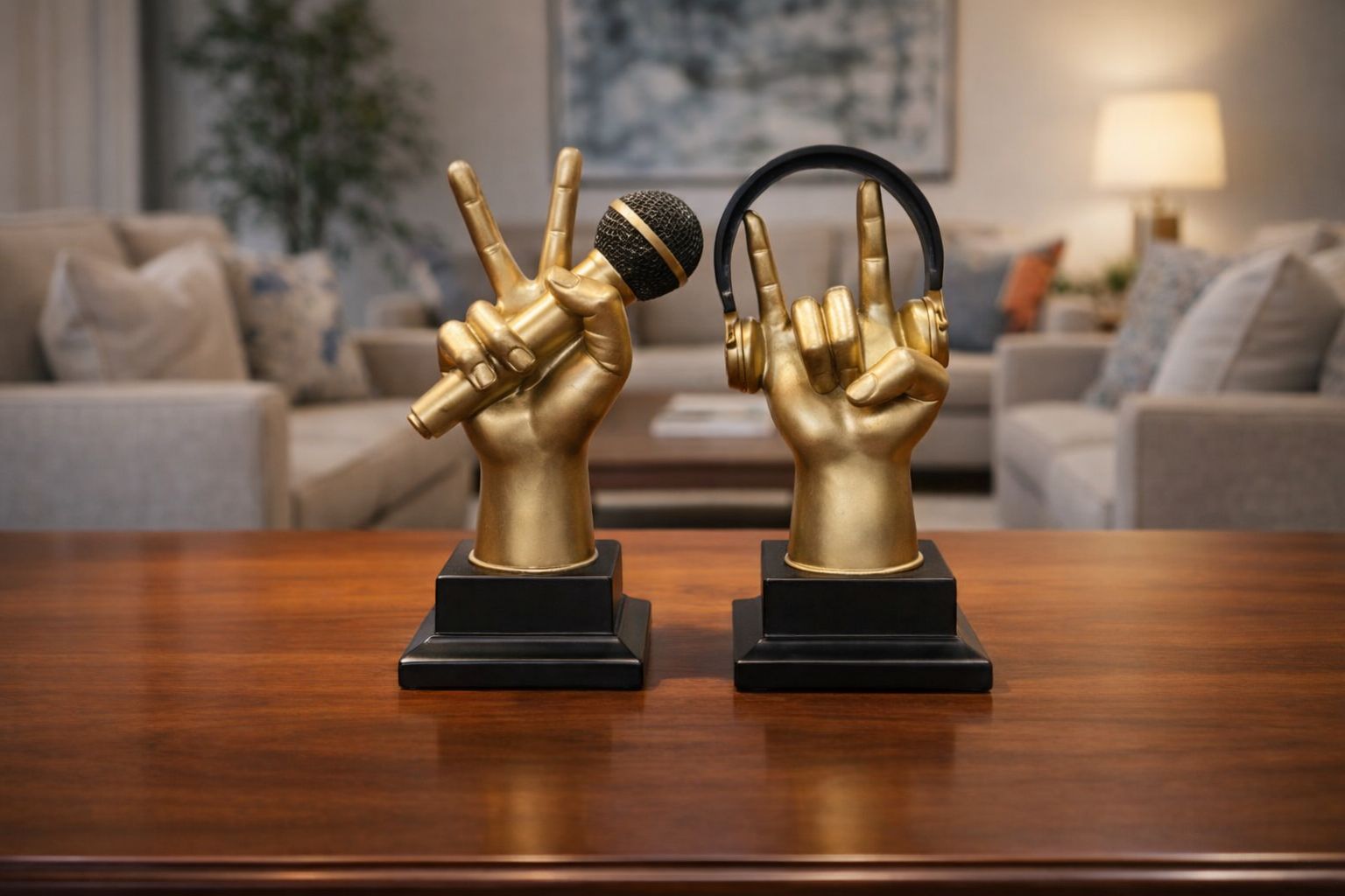 Hand Sculpture Set ( Music )