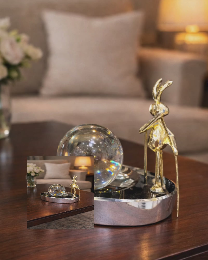 Luxury Crystal Sphere