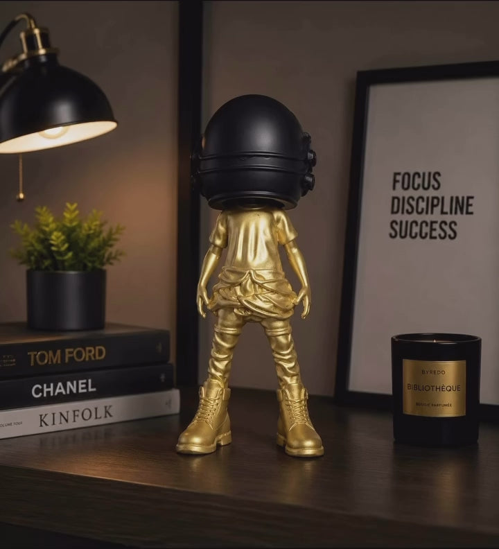 Helmet Boy